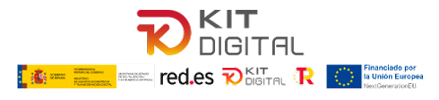 Kit digital red.es